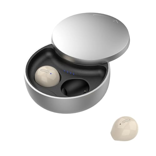 Yoidesu Mini Earbuds, Super Long Endurance Noise Cancelling Headset with Mini Compact Design, 5.1 Connection, for Phones, Computers, Tablets and More (Nude), Yoidesuvgx9dpk0ho-12 - color: Nude