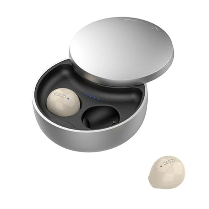 Yoidesu Mini Earbuds, Super Long Endurance Noise Cancelling Headset with Mini Compact Design, 5.1 Connection, for Phones, Computers, Tablets and More (Nude), Yoidesuvgx9dpk0ho-12 - color: Nude
