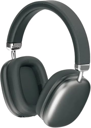 Wireless Bluetooth Active Noise Cancelling Over-Ear Headphones with Microphones, 42 Hours Playtime, HiFi Audio Adjustable Headphones for Samsung/Android/iPhone