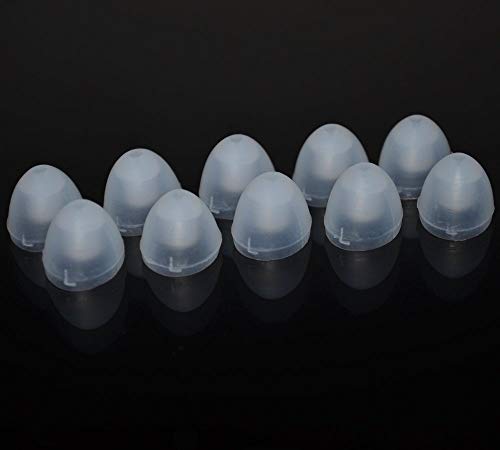 5 Pairs Multi Size Replacement Earbud Ear Tips Eartips for All Models of Klipsch Headphones (Large) - size: LARGE