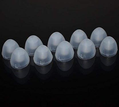 5 Pairs Multi Size Replacement Earbud Ear Tips Eartips for All Models of Klipsch Headphones (Large) - size: LARGE