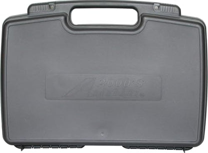 AUDIO 2000'S AWM6547DUX 2-Channel UHF Diversity Wireless Microphones with 2 Wireless Body-Pack Transmitters, a Headset Mic., a Handheld Wireless Mic., a Wireless Receiver and a Hard PVC Carrying Case
