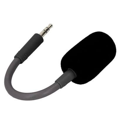 Headphone Mic Attachment, 3.5mm Detachable Mic for Headset, OFC and PVC Mic Replacement for Razer Barracuda X Wireless Gaming Headphones