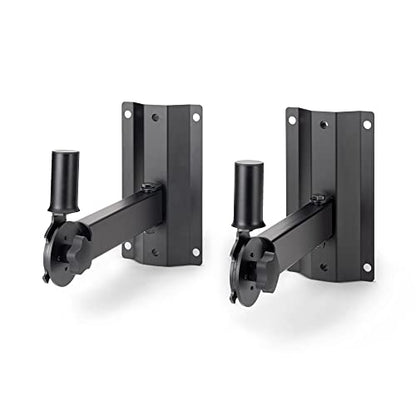 OnStage On Stage SS7322B Adj Wall Mount Spkr Bracket, Pair