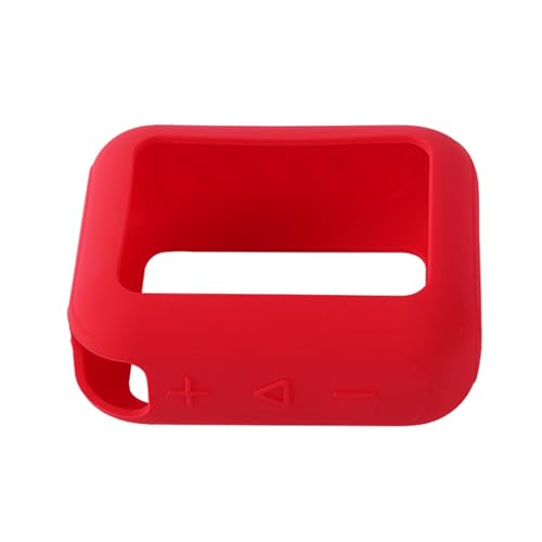 Silicone Case Cover for GO 4 GO4 Bluetooth-Compatible Full Cover Thickened Protective Sleeve Protective Sleeve - color: Red