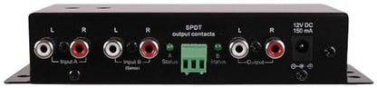 Line Level RCA 2 Way Audio Switch, Automatic