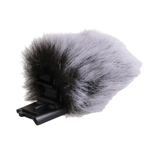 Soft Artifical Furry Muff Windshield for ZV1 VLOG Microphones Windproof Cover Improve Experience