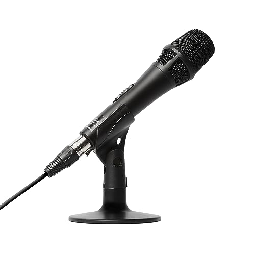 Marantz Professional Marantz Pro M4U – USB Condenser Microphone With Audio Interface, Mic Cable and Desk Stand – For Podcast Projects, Streaming and Recording Instruments