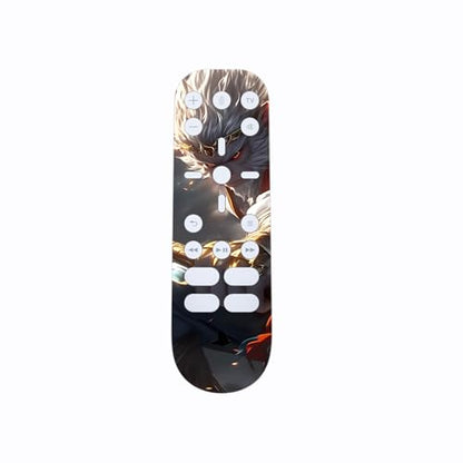 PlayVital Full Set Skin Decal for ps5 Console Digital Edition, Sticker Vinyl Decal Cover for ps5 Controller & Charging Station & Headset & Media Remote - Sage Wukong - color: Sage Wukong
