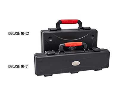 Small Medium Hard Case with Wheels and Pick'n'UP Foam | Protective Carrying case Gun, in-Ear, Wireless System or Camera Set - style: № 10-01 Int: 15.98 X 3.88 X 2.63 in