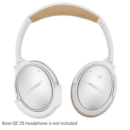 aptX Wireless Bluetooth Adapter for Bose QuietComfort 25, White - color: White
