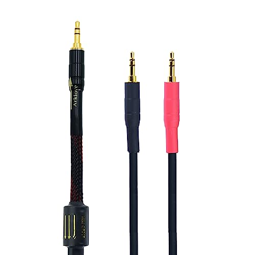 Arklove 15ft Shielded 1/8" aux Input 3.5mm 2X 3.5 Output Splitter Stereo Audio Video Cable Out 3.5 Male to Two 3.5 Male in Dual Speaker Cord 24k Gold Plated Cord - size: 15ft, style: 3.5mm to dual 3.5(L+R)