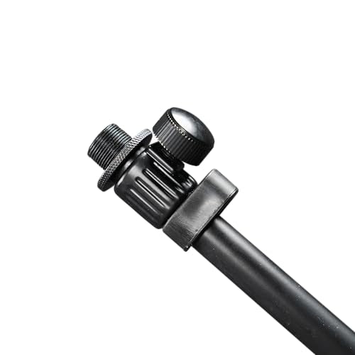 Rok-It by Gator Frameworks Adjustable Telescoping Boom Mic Stand, 36 - 64" | Heavy Duty, All Metal, Extendable Boom Arm, Fully Collapsible for Convenient Travel, (RI-MIC-5020) - style: Deluxe Telescoping Tripod