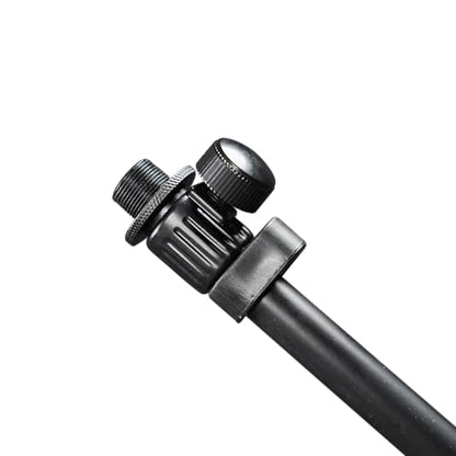 Rok-It by Gator Frameworks Adjustable Telescoping Boom Mic Stand, 36 - 64" | Heavy Duty, All Metal, Extendable Boom Arm, Fully Collapsible for Convenient Travel, (RI-MIC-5020) - style: Deluxe Telescoping Tripod