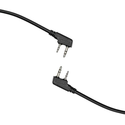 Civilian Z-Tactical U94 PTT Adapter Cable Plug Push to Talk for Baofeng UV-5R UV-82 BF-F8HP BF 888S Kenwood TK-308 TK-320 TK-2312 TK-3212 Walkie Talkie Two Way Radio