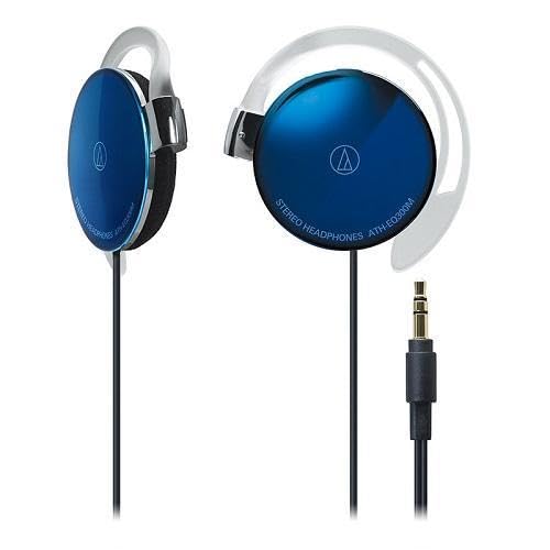 Audio Technica ATH-EQ300M PL Purple | Ear-Fit Headphones (Japan Import) - color: Purple