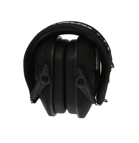 Walker's Razor Slim Electronic Earmuffs | Protective Case - color: Punisher