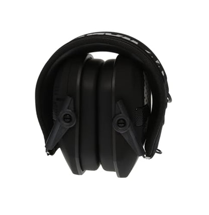 Walker's Razor Slim Electronic Earmuffs | Protective Case - color: Punisher