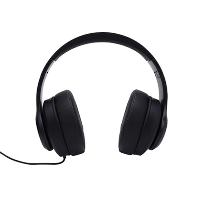 Over Ear Headphones, Foldable and Portable, with Memory Foam earcups, 3.5mm Headphone Jack, and deep bass,Suitable for Mobile Phones, Computers