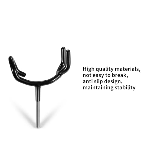 Boom Pole Holder, Metal Audio Boom Cradle Mount Stand for C-Stands