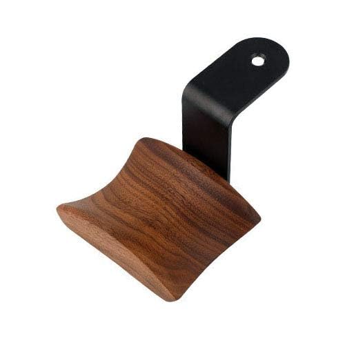 Under-Desk Mount Headphone Hanger Headset Stand Hook Walnut Wood Headphone Holder Rack Hook for Audio,Studio & Gaming Headphones - color: Z shape