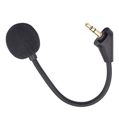 Alitutumao Replacement Cloud Alpha Game Mic 3.5mm Detachable Microphone Boom Compatible with Cloud Alpha Gaming Headset