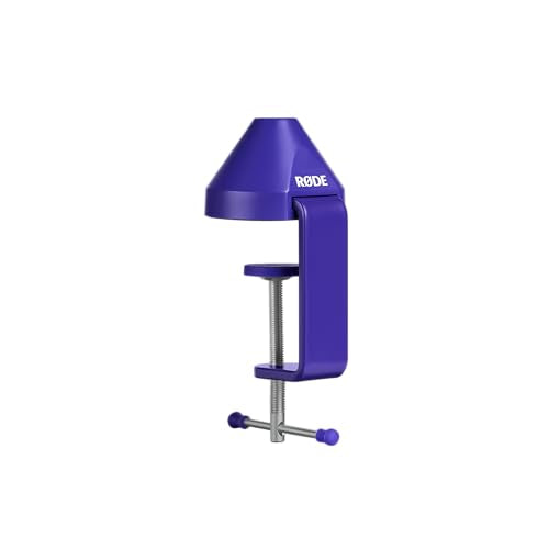 RØDE PSA1+ Professional Studio Boom Arm with Spring Damping, Purple - color: Purple, style: PSA1+