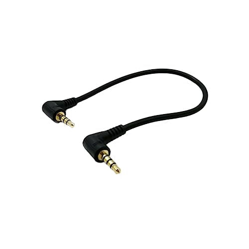 3pcs Coiled Audio Cable Aux Cable Stereo Headphone for Car Mobile Tablet