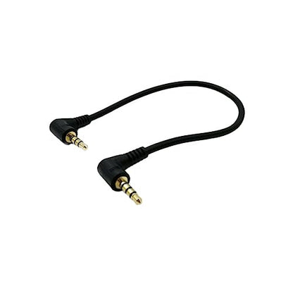 3pcs Coiled Audio Cable Aux Cable Stereo Headphone for Car Mobile Tablet