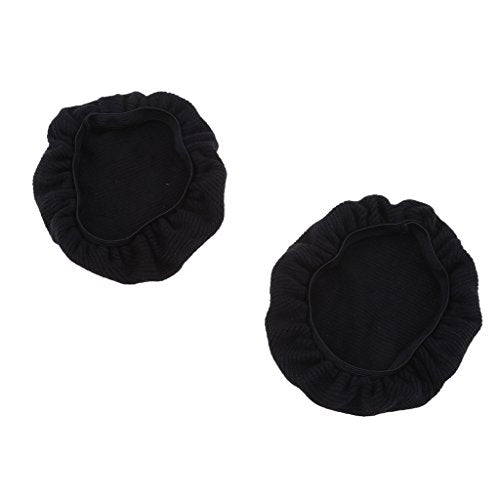Tvoip 2pairs/4pcs Universal Stretchable Headphone Cover Washable Ear Cup Covers Fabric Headset Ear Pad Cover On-Ear Headphones Earpads (2.36"-3.15"(6-8.5cm)) - size: 2.36"-3.15"(6-8.5cm)