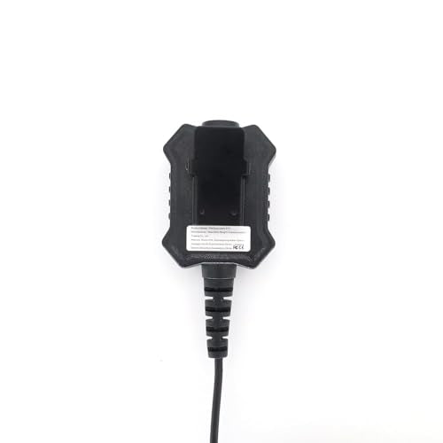 U94X PTT Tactical Civilian Version Adapter Mobile 2 Pin 7.0mm Plug Push to Talk for Kenwood TYT Baofeng UV82 UV5R UV6R BF888S Walkie Talkie
