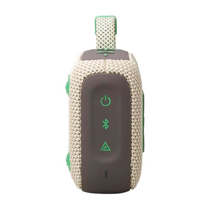 JBL Go 4 - Ultra-Portable Bluetooth Speaker - Sand | Ultra-portable JBL Pro Sound with punchier bass, Up to 7 hours of playtime plus 2 hours with Playtime Boost - color: Sand