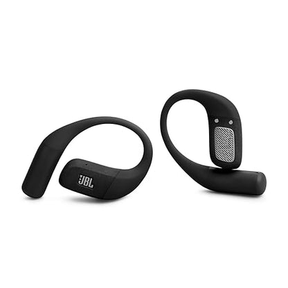 JBL Endurance Zone Open Ear Earbuds, Waterproof, Secure Fit - Black/Grey | IP68 Waterproof Design, up to 32-Hour Playtime With Quick Charge, Secure Earhooks For Running And Outdoor Fitness - color: Black/Grey