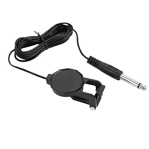 Weiyirot Clip-on Microphone Violin Pickup, Clip-on Mic Pickup, for Violin