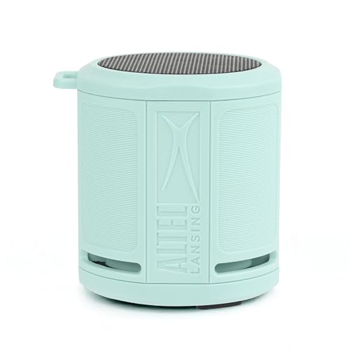 Altec Lansing HydraMicro - Waterproof Bluetooth Speaker, Lightweight & Portable Speaker for Travel & Outdoor Use, Mint - color: Mint, style: HydraMicro