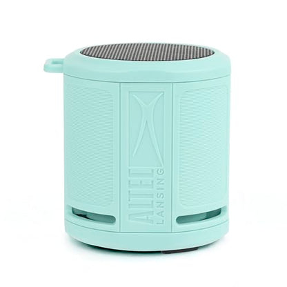 Altec Lansing HydraMicro - Waterproof Bluetooth Speaker, Lightweight & Portable Speaker for Travel & Outdoor Use, Mint - color: Mint, style: HydraMicro