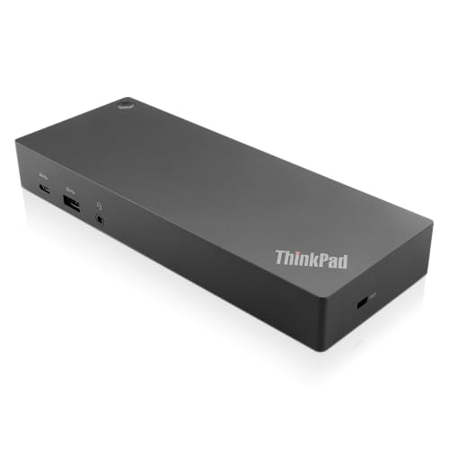 Lenovo ThinkPad 하이브리드 USB-C USB-A 도크 US (40AF0135US) - style: 하이브리드 USB-C