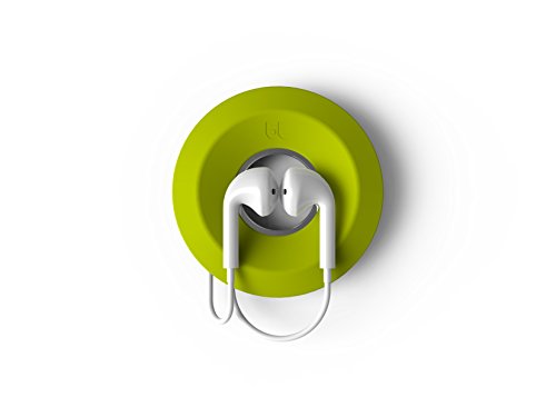 Bluelounge CableYoyo, Green - color: Lime Green