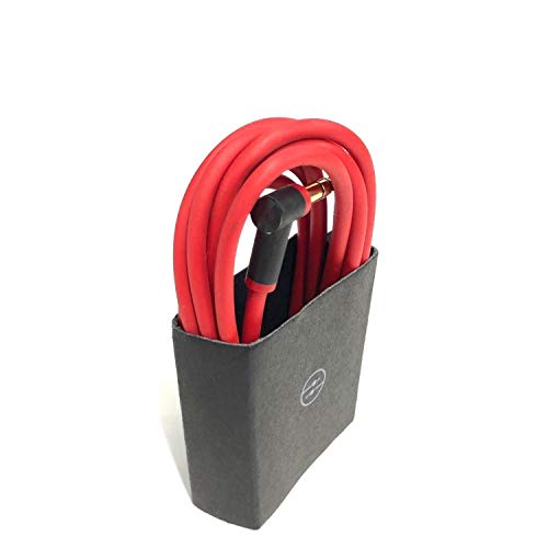 Replacement Solo4 Solo3 Audio Cable Cord Wire with in-line Microphone and Control Compatible with Beats Headphones Solo, Studio, Pro, Detox, Wireless, Mixr, Executive Headphones(Black Red) - color: Black Red