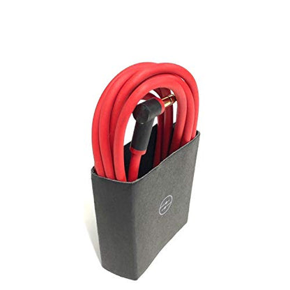 Replacement Solo4 Solo3 Audio Cable Cord Wire with in-line Microphone and Control Compatible with Beats Headphones Solo, Studio, Pro, Detox, Wireless, Mixr, Executive Headphones(Black Red) - color: Black Red