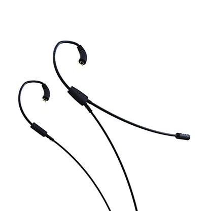 Kimura 2-Pin Replacement IEM Cable with Professional Gaming Boom Mic
