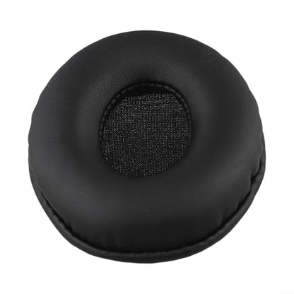 Ov-al Headphone Ear Pads Re-placement Sponge Leather Cushions for Enhanced Comfort and Durability, Soft Protein Leather U-pgrade Accessories Compatible with Various Headphone Models,(60 * 70) - color: 60*70