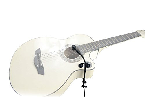 HEIMU Clip On Instrument Condenser Microphone + Universal Clip (for Guitar)