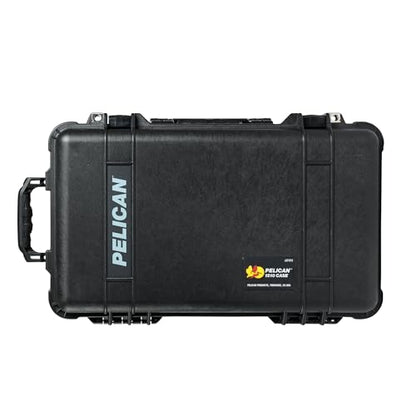 Pelican 1510 Hybrid Case - With TrekPak Dividers and Foam (Black) - color: Black, style: Foam + Trekpak