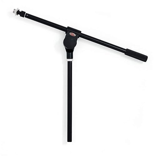 Gibraltar SC-GMBA Microphone Boom Arm With Shock Mount, Black - style: SC-GMBA