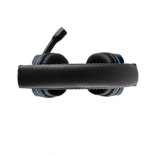 HHmei New Gaming Headset Voice Control Wired HI-FI Sound Quality for PS4 Black - PS4 Wired Headset Headset