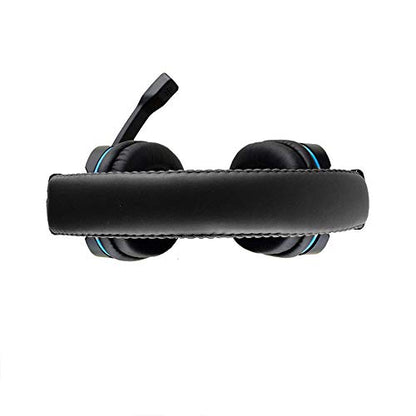 HHmei New Gaming Headset Voice Control Wired HI-FI Sound Quality for PS4 Black - PS4 Wired Headset Headset