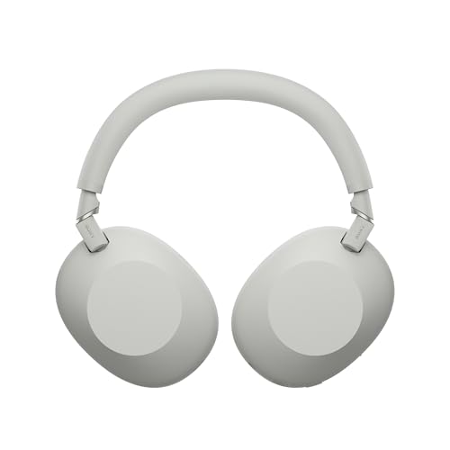 Sony WH-1000XM6 The Best Noise Cancelling Wireless Headphones, Silver | HD NC Processor QN3, 12 Microphones, Adaptive NC Optimizer, Mastered by Engineers, Studio-Quality, Up to 30 Hrs of Battery - color: PLATINUM SILVER