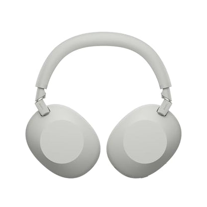 Sony WH-1000XM6 The Best Noise Cancelling Wireless Headphones, Silver | HD NC Processor QN3, 12 Microphones, Adaptive NC Optimizer, Mastered by Engineers, Studio-Quality, Up to 30 Hrs of Battery - color: PLATINUM SILVER