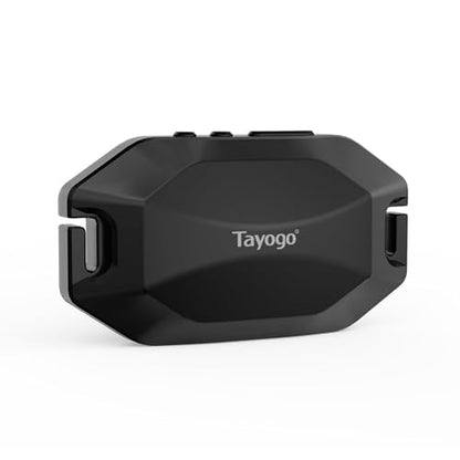 Tayogo Rock PRO W24 Swimming Headphones – Bone Conduction Waterproof Headphones for Swimming, 4-in-1 MP3 Player 32GB, Bluetooth 5.4, FM Radio (Black) - color: Black